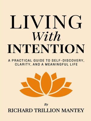 cover image of Living with Intention